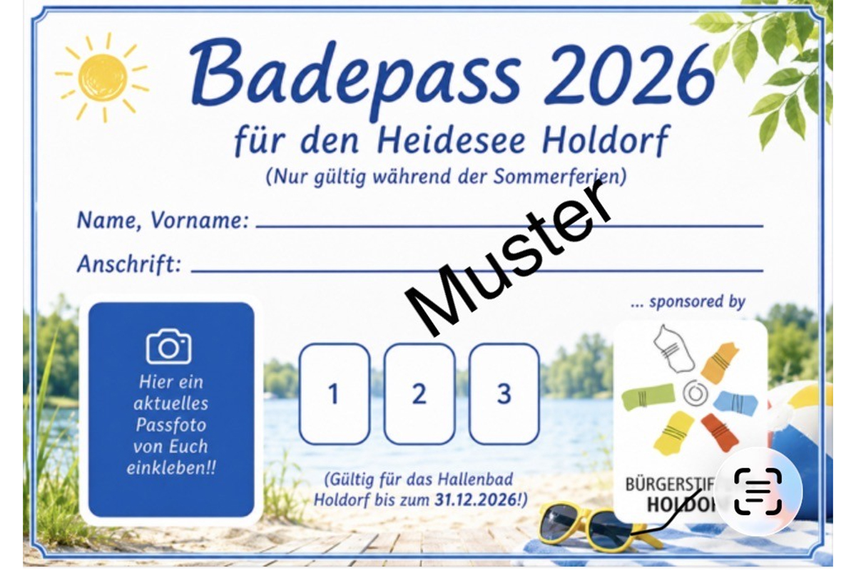 Badespaß mit Badepass