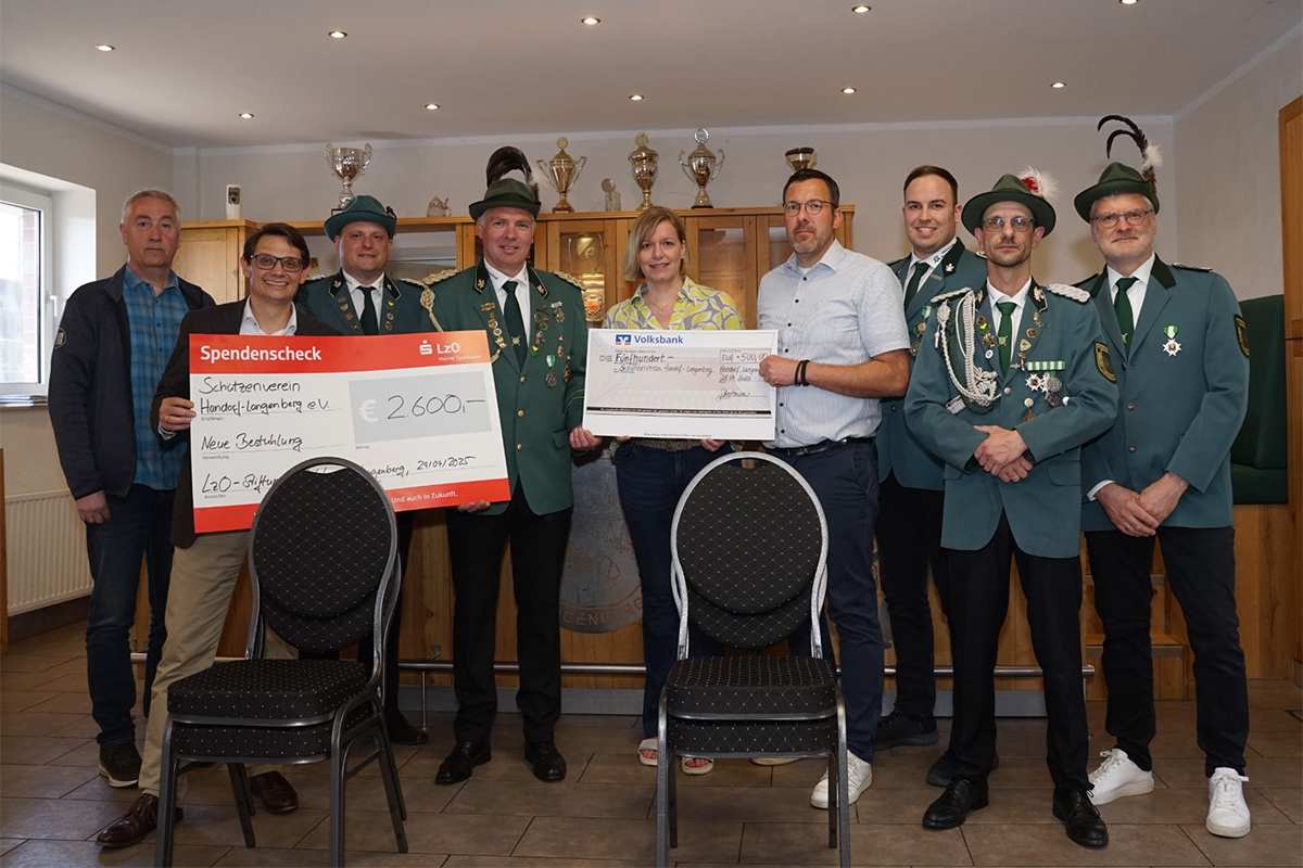 Frischer Rückenwind für gelebtes Vereinsleben!