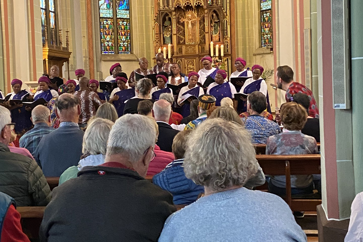Gospelkonzert in Holdorf