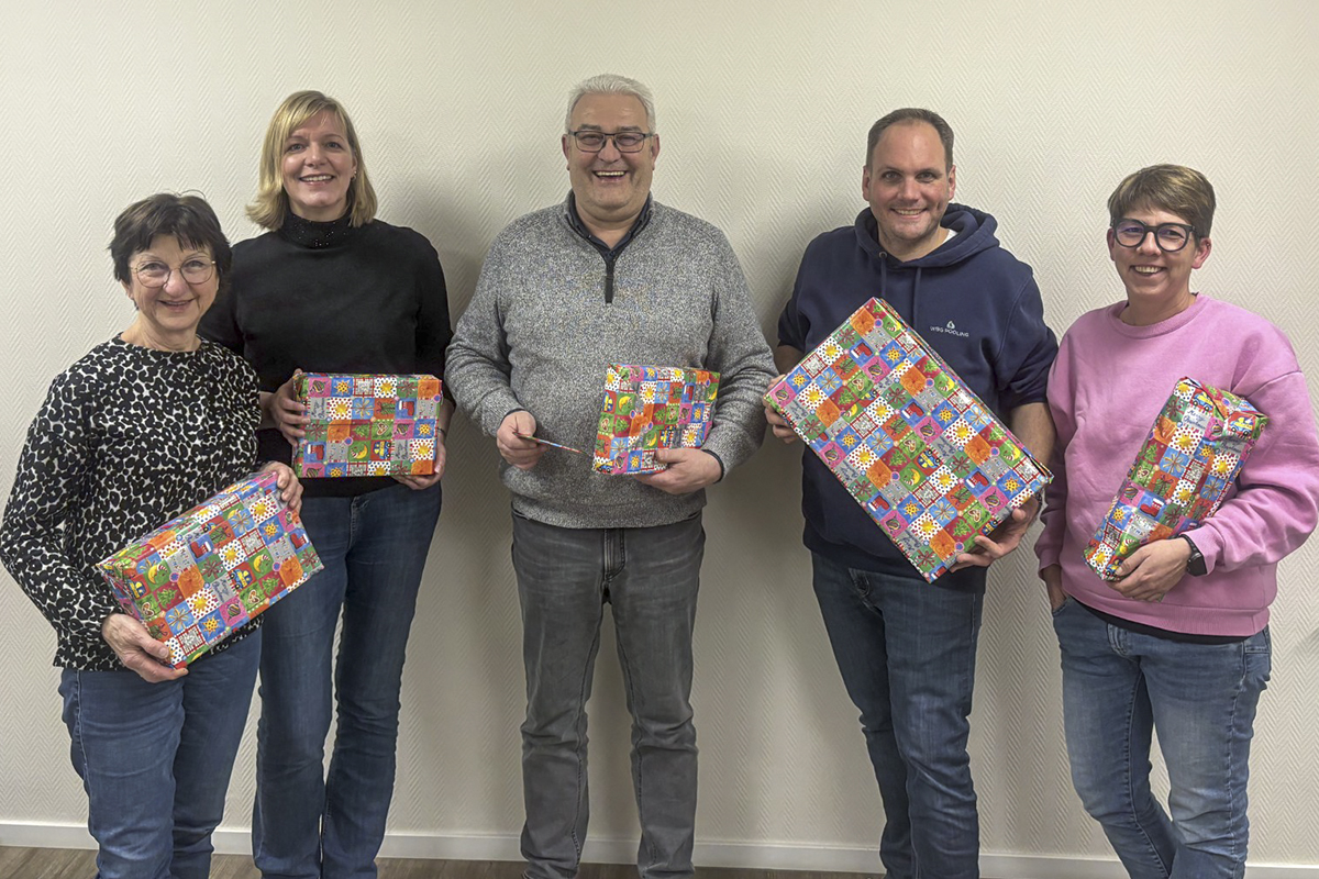 Weihnachtsbaum der Wünsche - das Christkind darf kommen!