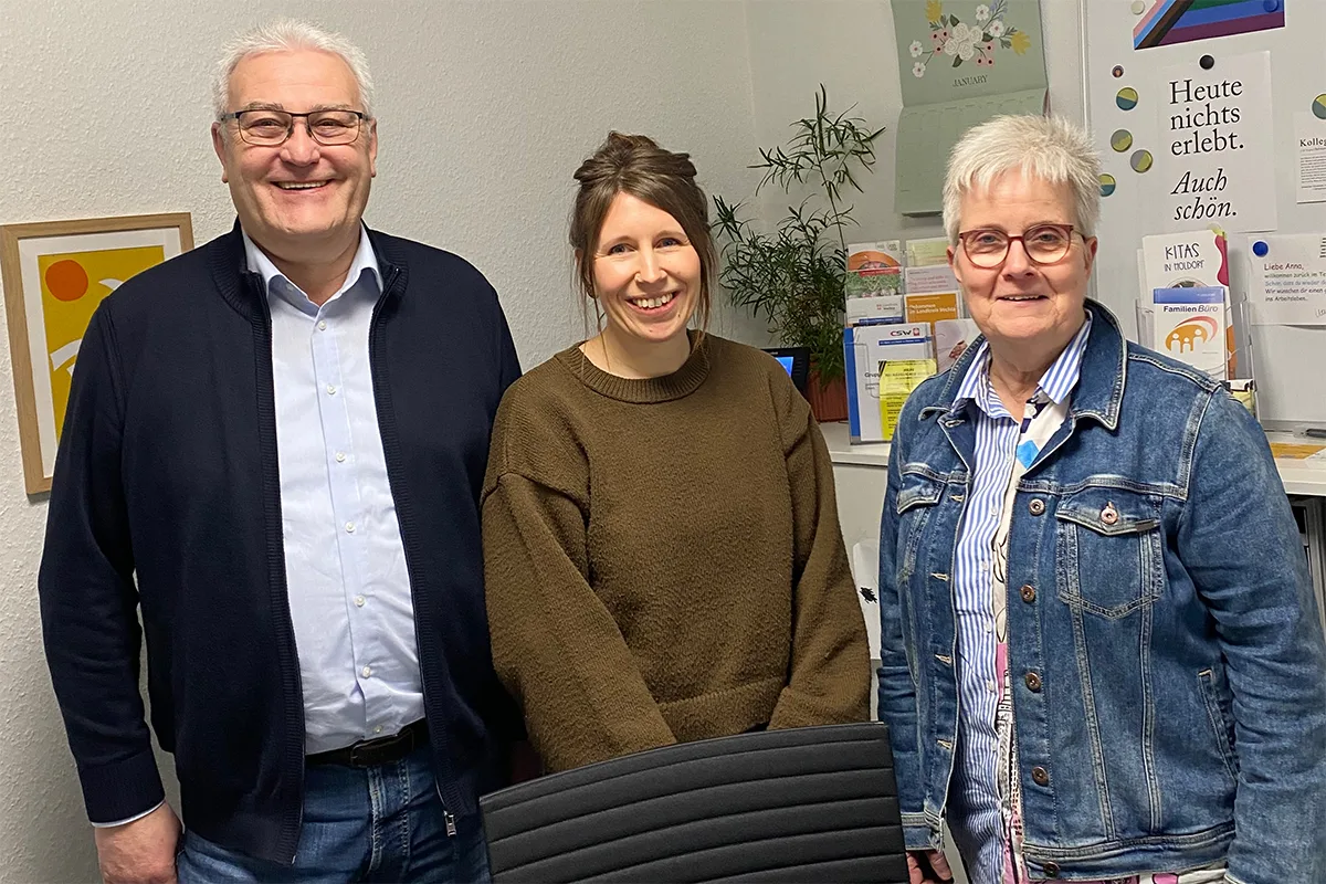 Die Bürgerstiftung Holdorf hilft Jung und Alt